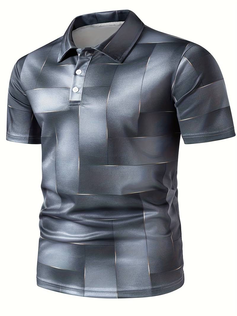 Hardfell | Brian - stylish button-up for men