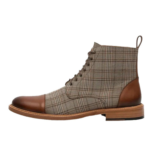 Hardfell | Desmond - luxury walnut shoes