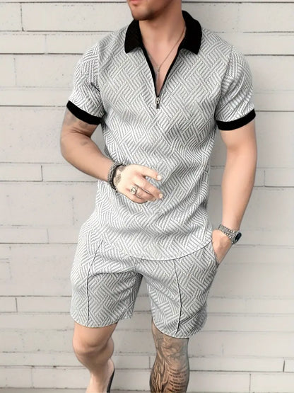 Hardfell | casual short sleeve 2-piece