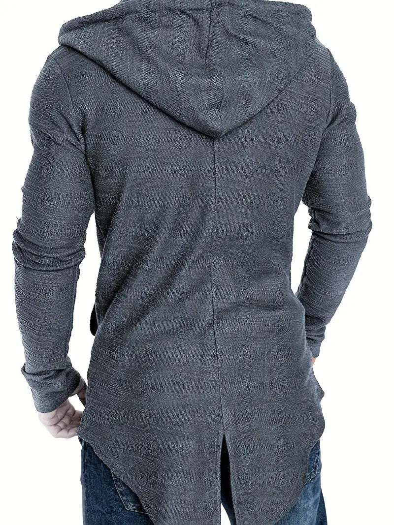 Hardfell | Casual men's hooded jacket