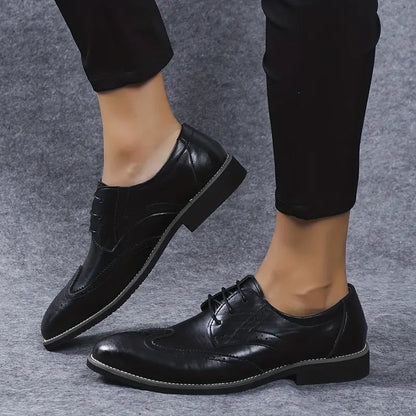 Hardfell | Chase - chic lace-up shoes for men