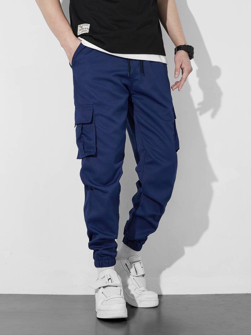 Hardfell | Henry - casual multi-pocket cargo pants for men