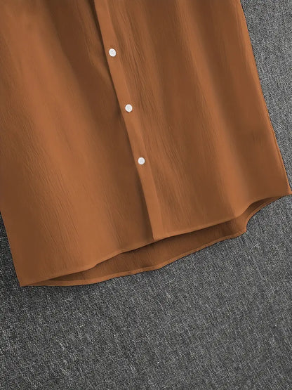 Hardfell | Nicholas - casual button-up for men