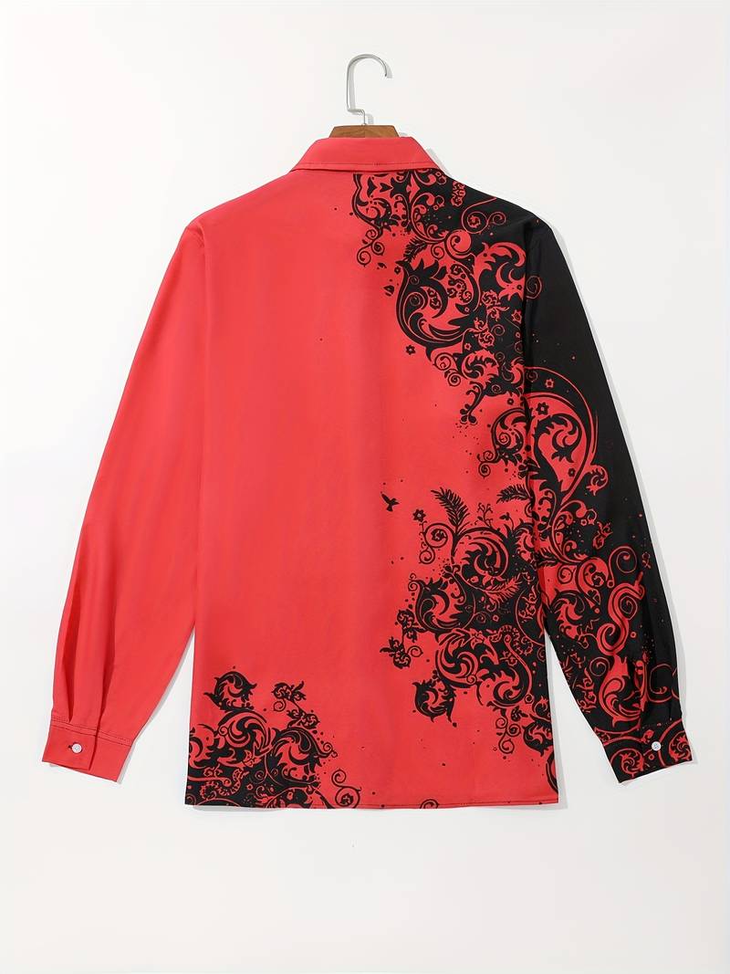 Hardfell | Ethan - stylish long sleeve shirt for men