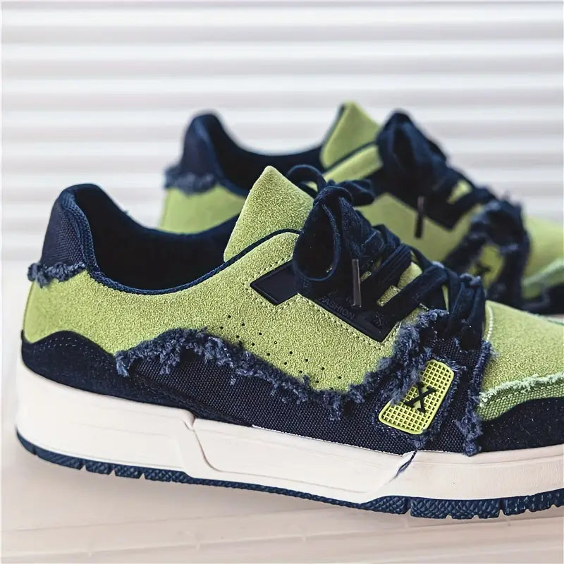 Hardfell | Tyler - color block low-top sneaker for men