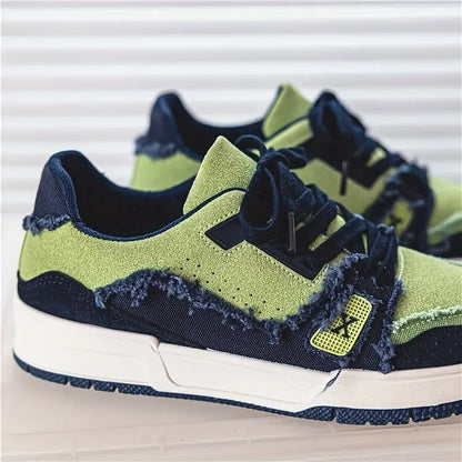 Hardfell | Tyler - color block low-top sneaker for men