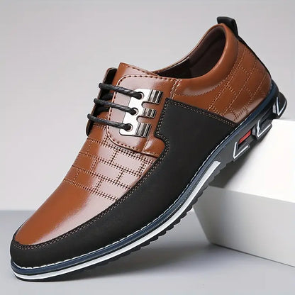 Hardfell | Nathan - trendy lace-up sneakers for men