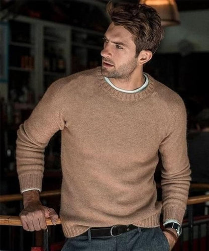 Hardfell | Stylish cotton sweater for men (Italian design)