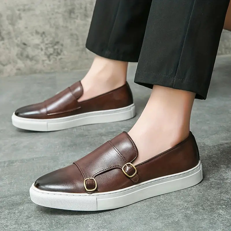 Hardfell | Jason - double strap loafer for men