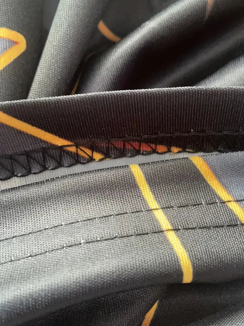 Hardfell | Jovan - casual short-sleeved shirt with geometric pattern