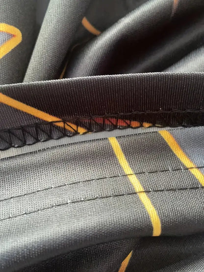 Hardfell | Jovan - casual short-sleeved shirt with geometric pattern