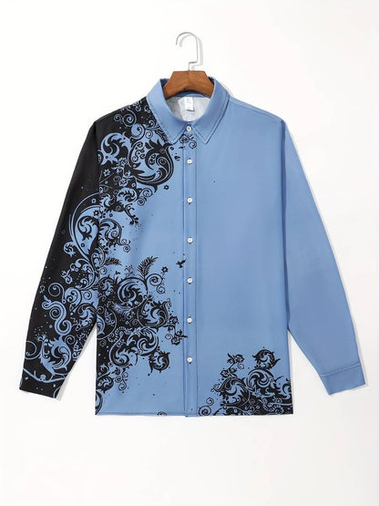 Hardfell | Ethan - stylish long sleeve shirt for men