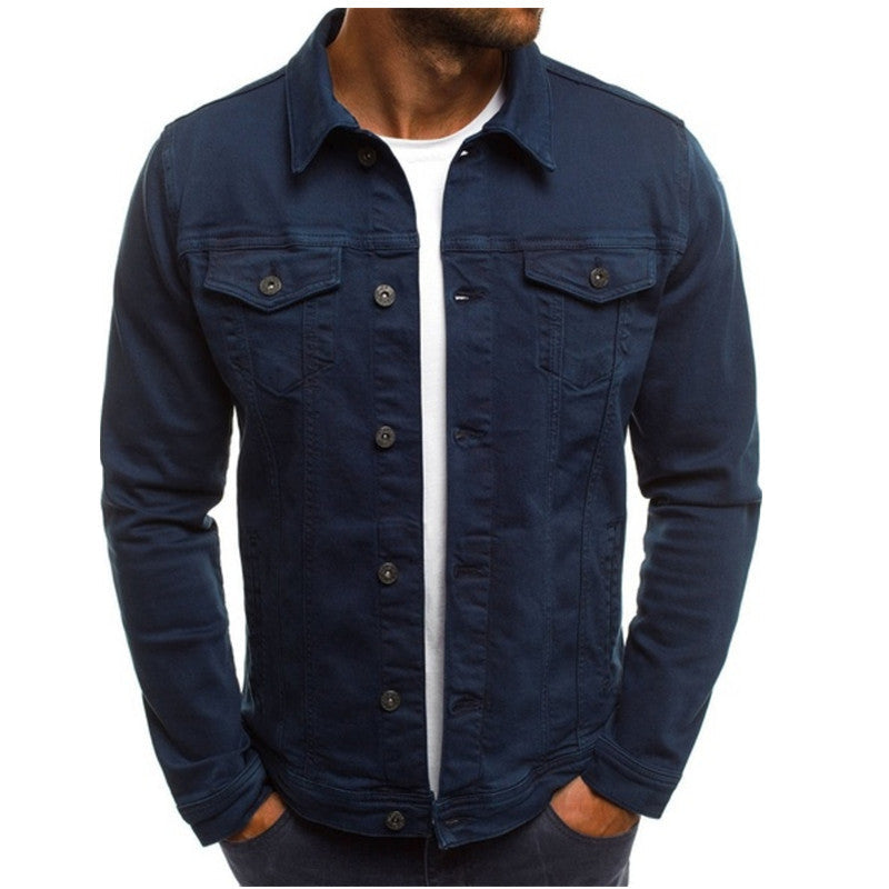 Hardfell | Fashionable winter denim jacket for men