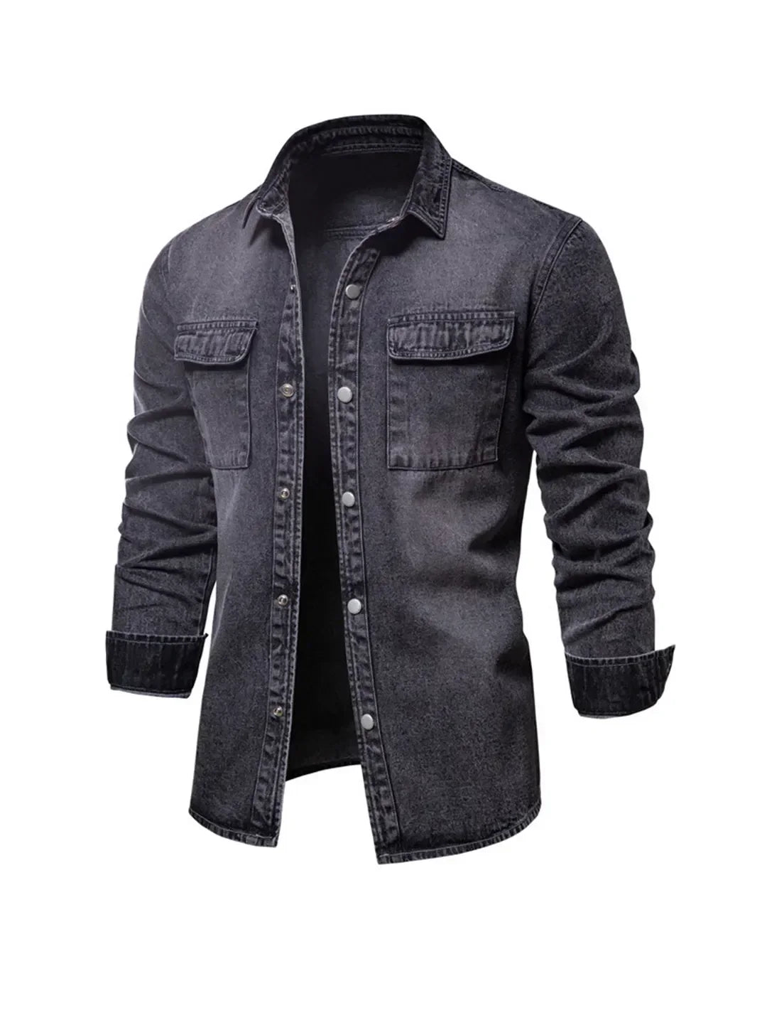 Hardfell | Men's denim shirt