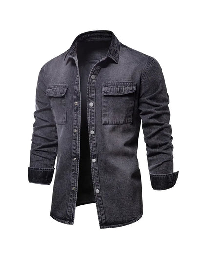 Hardfell | Men's denim shirt