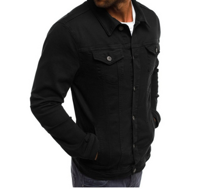 Hardfell | Fashionable winter denim jacket for men