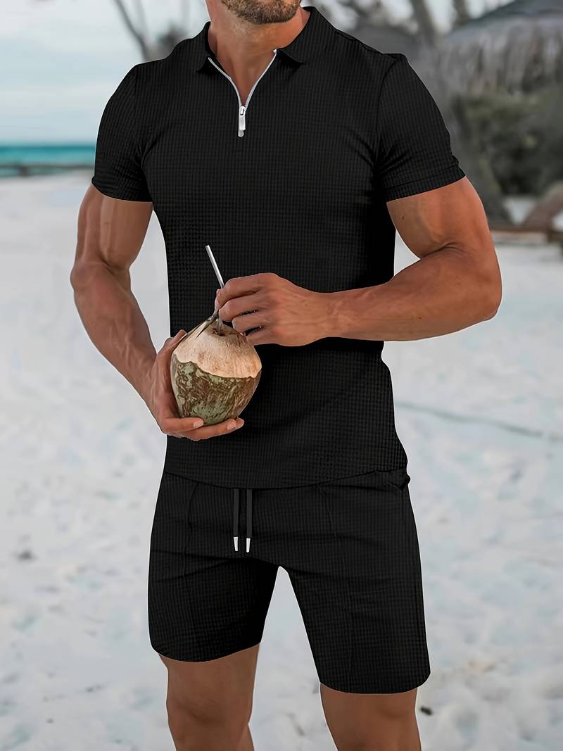 Hardfell | Benjamin - 2-piece men's vacation outfit set