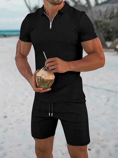 Hardfell | Benjamin - 2-piece men's vacation outfit set