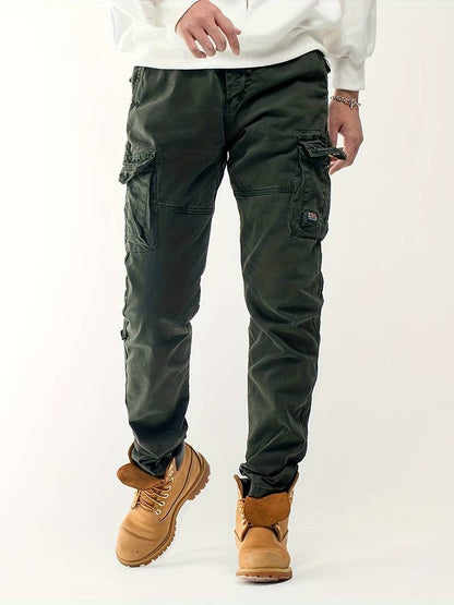 Hardfell | Gabriel - trendy multi-pocket pants for men