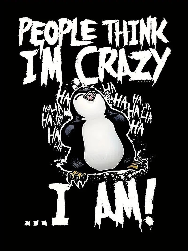 Hardfell | Gary - penguin-crazy-shirt for men