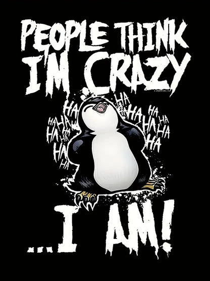 Hardfell | Gary - penguin-crazy-shirt for men