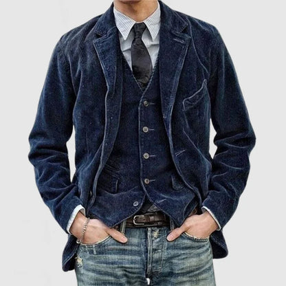 Hardfell | Vintage Warm winter coat for men