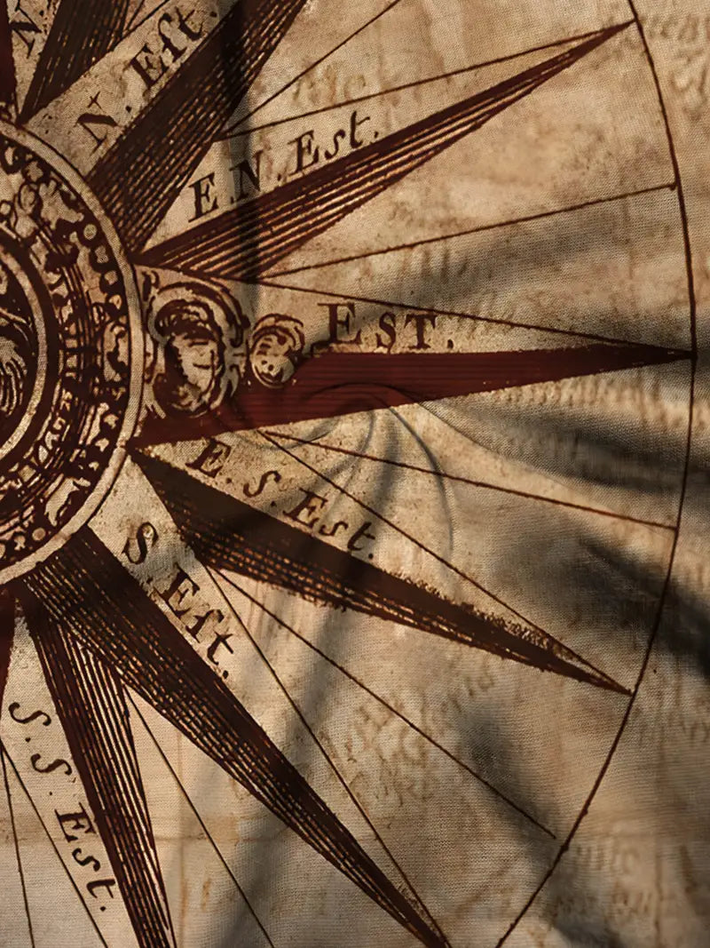 Hardfell | digital compass shirt for men