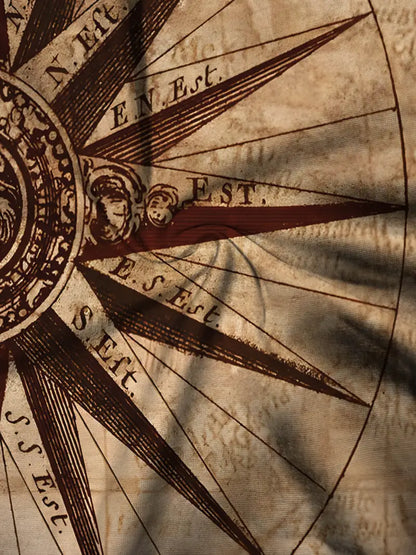 Hardfell | digital compass shirt for men