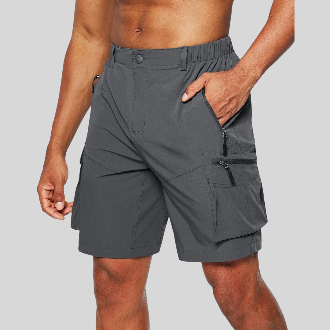 Hardfell | Men's cargo shorts in gray