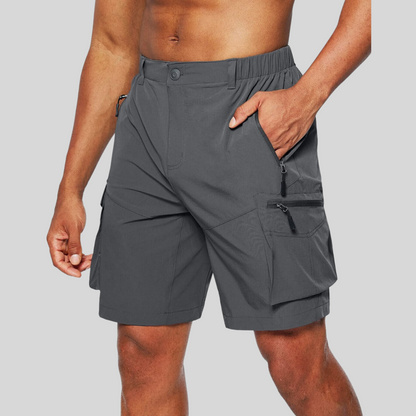 Hardfell | Men's cargo shorts in gray