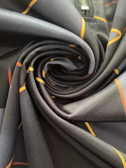 Hardfell | Jovan - casual short-sleeved shirt with geometric pattern