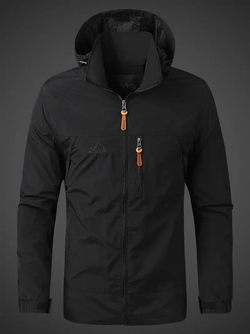 Hardfell | Waterproof and windproof men's outdoor jacket for all activities