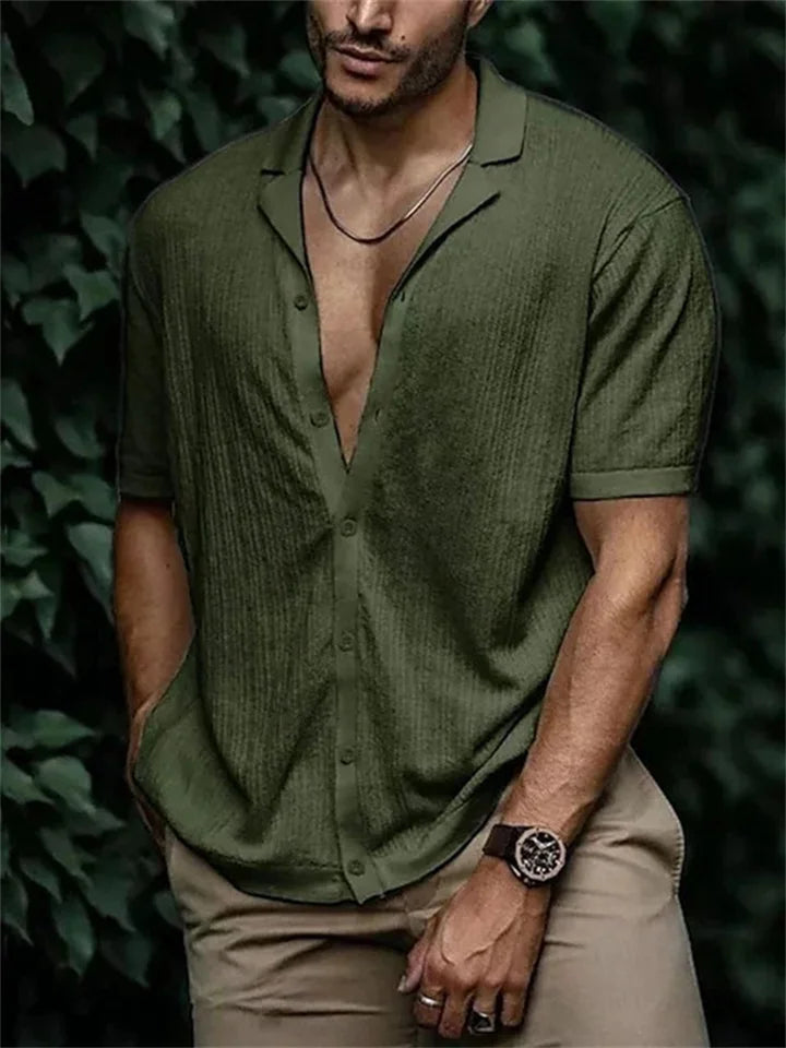 Hardfell | The super stylish and short-sleeved summer shirt