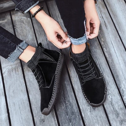 Hardfell | Warm classic boots for men