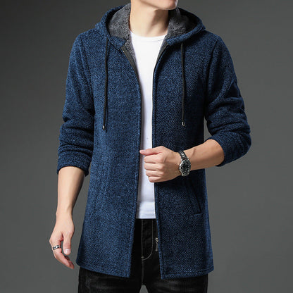 Hardfell | Casual winter hooded jacket for men