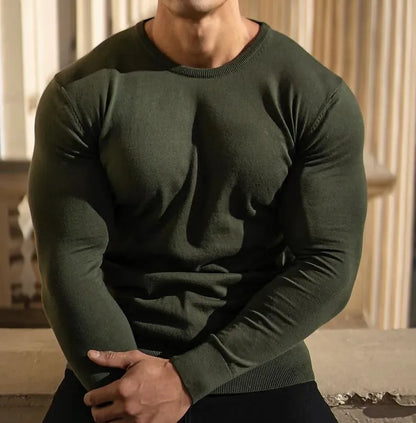 Hardfell | Stylish longsleeve top slim fit