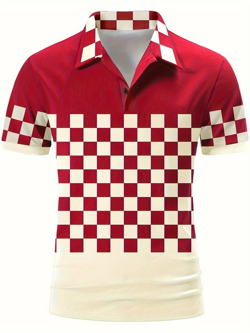 Hardfell | Isaac - breathable plaid short sleeve shirt