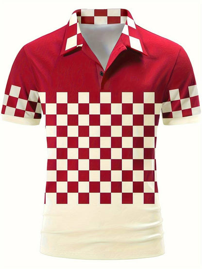 Hardfell | Isaac - breathable plaid short sleeve shirt