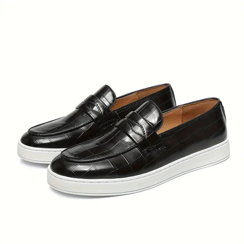 Hardfell | Wyatt - slip-on shoes with casual pattern