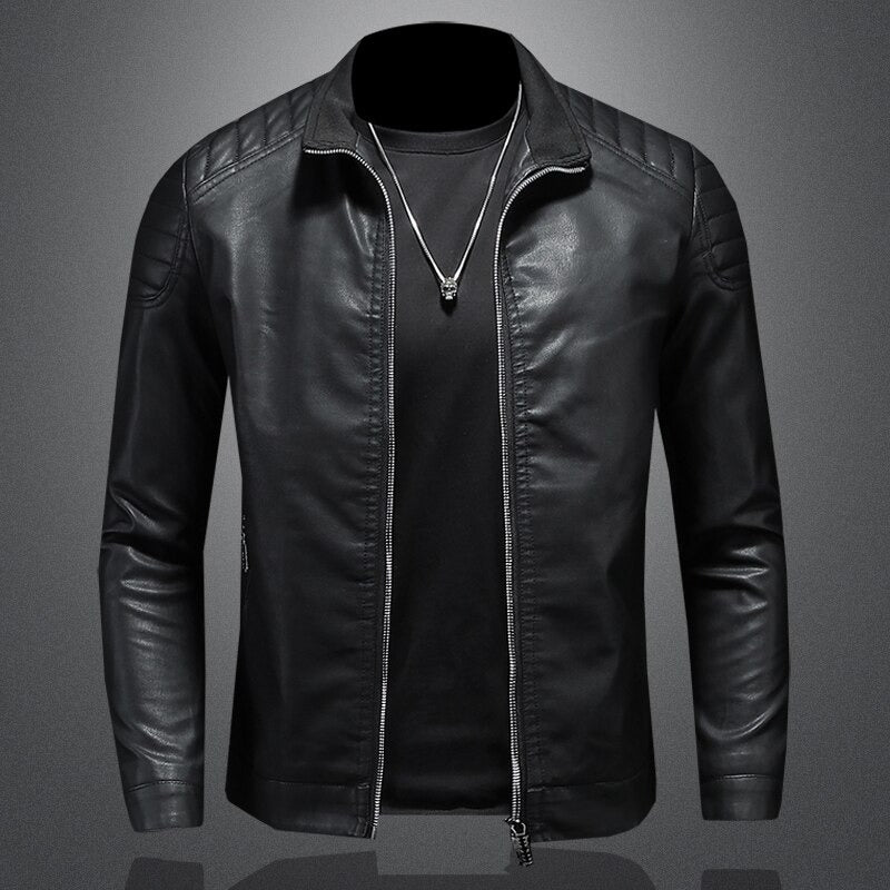 Hardfell | Stylish men's premium leather jacket