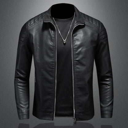 Hardfell | Stylish men's premium leather jacket