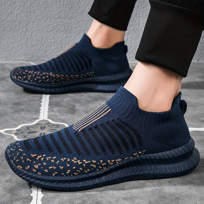 Hardfell | Zachary - slip-on-sock running shoes