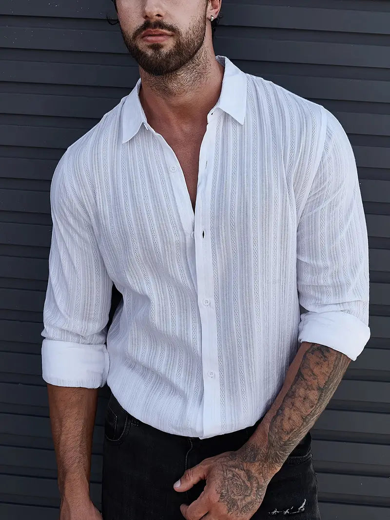 Hardfell | Christopher - comfortable turn-down collar for men