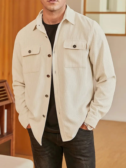 Hardfell | Lucas - long sleeve button down shirt