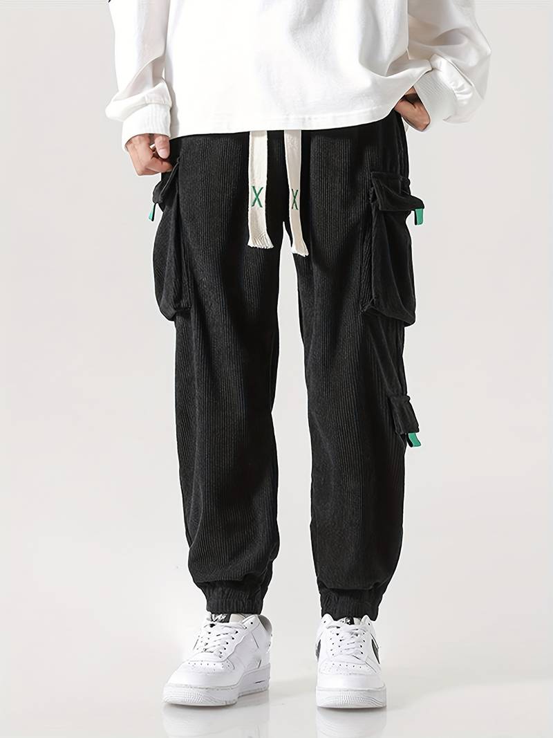 Hardfell | Christopher - casual, structured cargo pants with multiple pockets for men