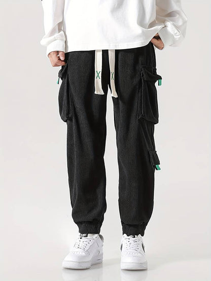 Hardfell | Christopher - casual, structured cargo pants with multiple pockets for men