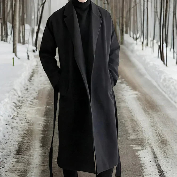 Hardfell | High quality long winter coat for men