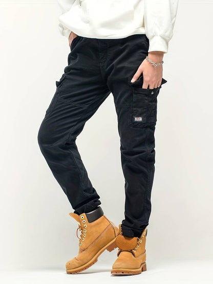 Hardfell | Gabriel - trendy multi-pocket pants for men