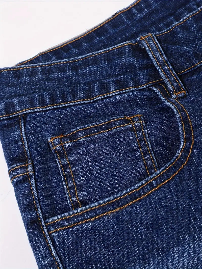 Hardfell | Oliver - casual, ripped skinny jeans