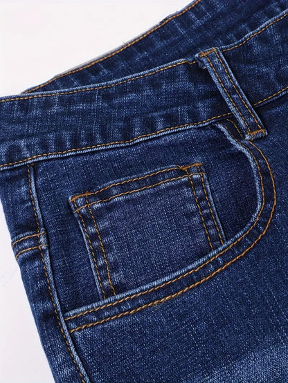 Hardfell | Oliver - casual, ripped skinny jeans